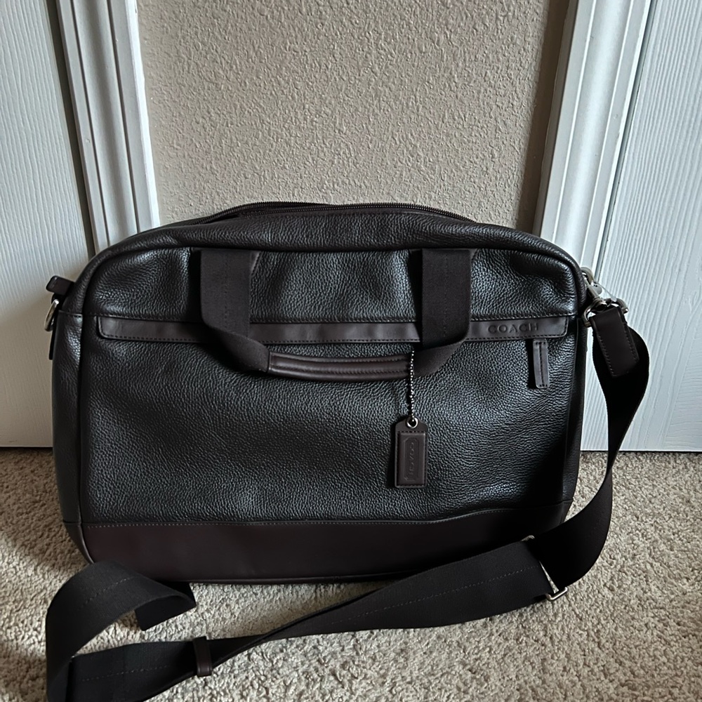 Coach briefcase